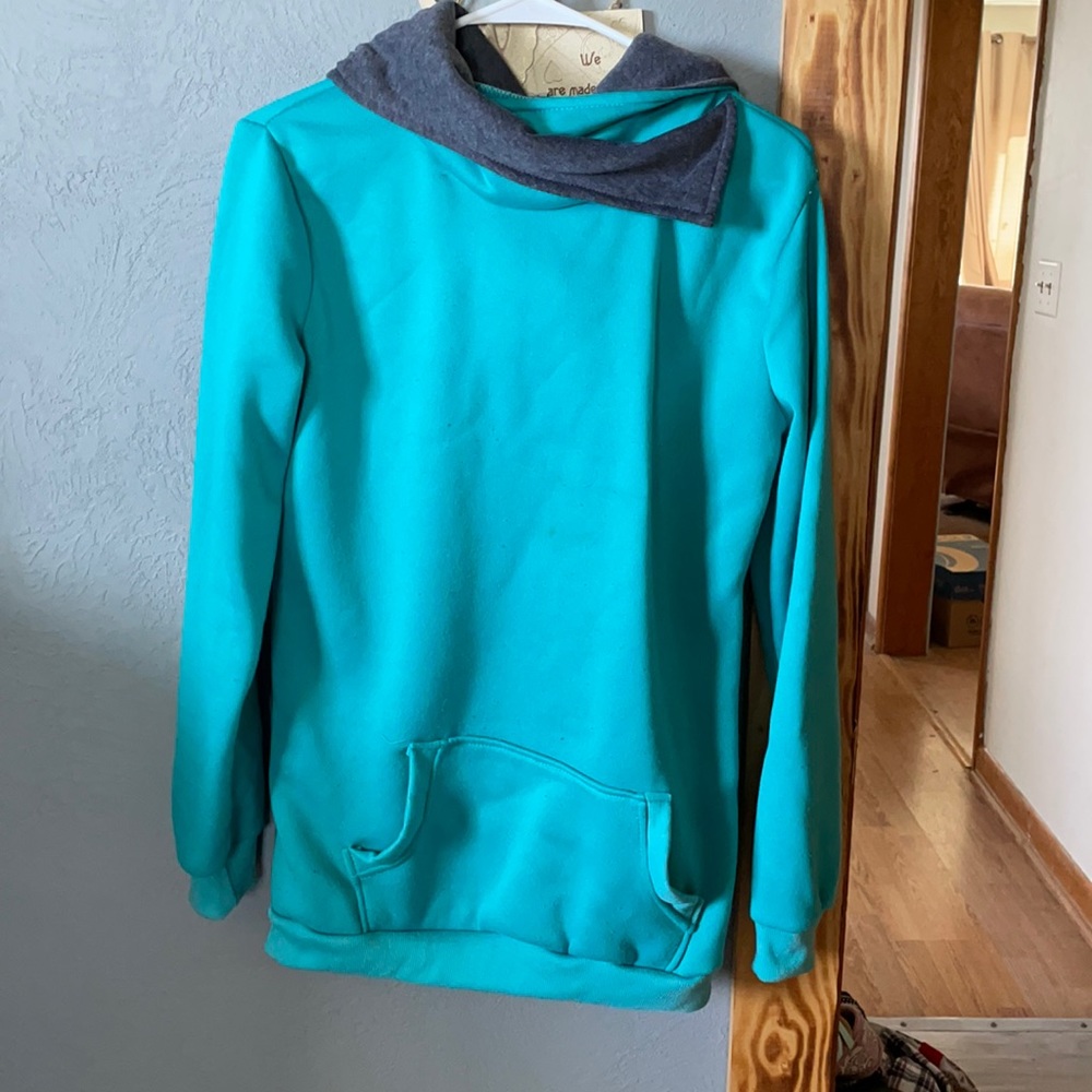 Mint hoodie